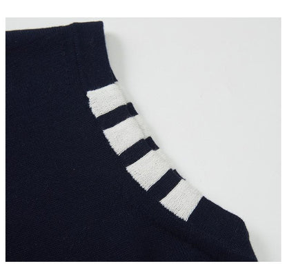 2025SS  Men's sweater vest THOM TREND