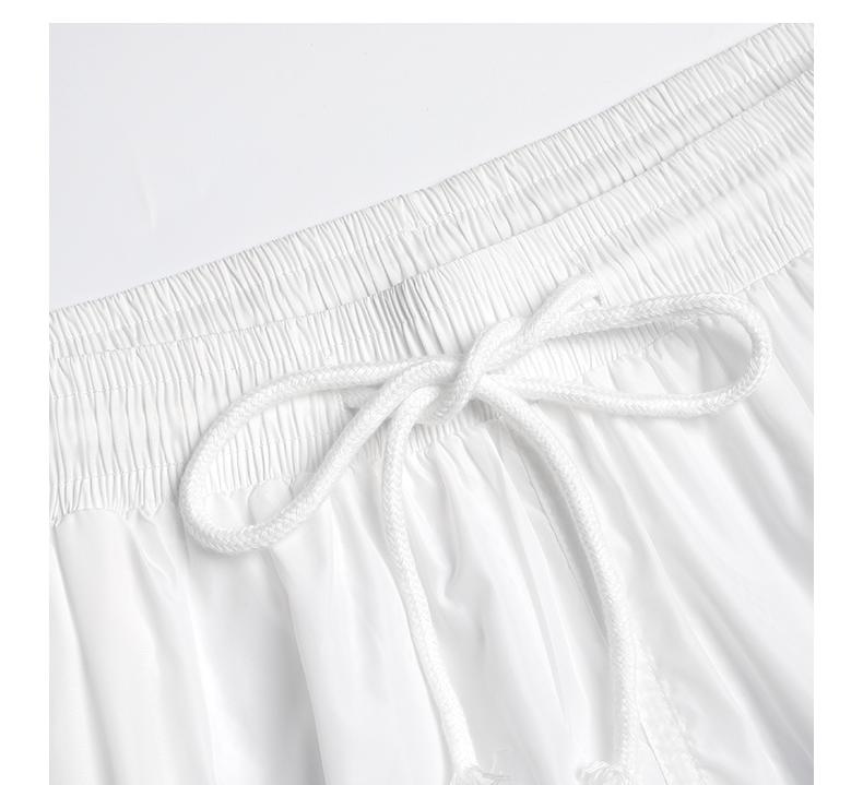 Thom Browne Style Whale Beach Sun Protection Shorts - Quick - Dry Swim Shorts - Image 6