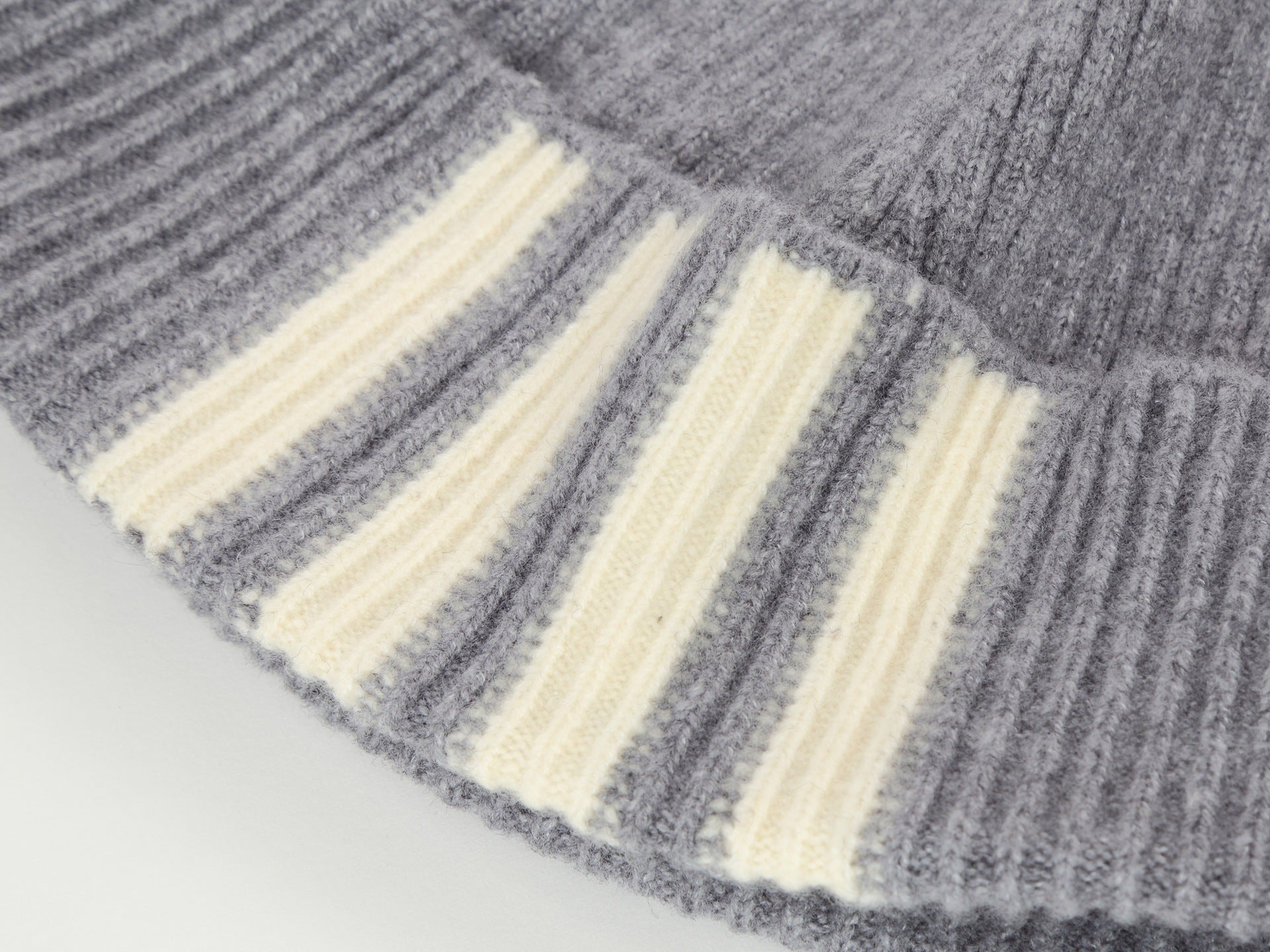 Four stripes scarf hat autumn and winter THOM TREND