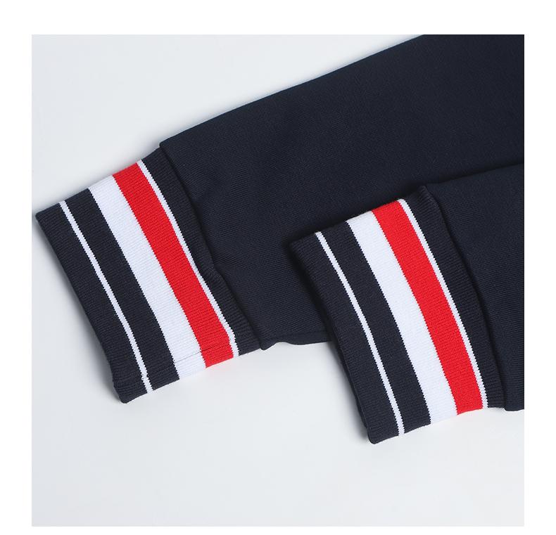 Men's jacket by Thom Browne, outerwear detail view