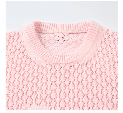 2026SS Tri-Color Stripe Hem Wool Knit Cardigan（副本） THOM TREND