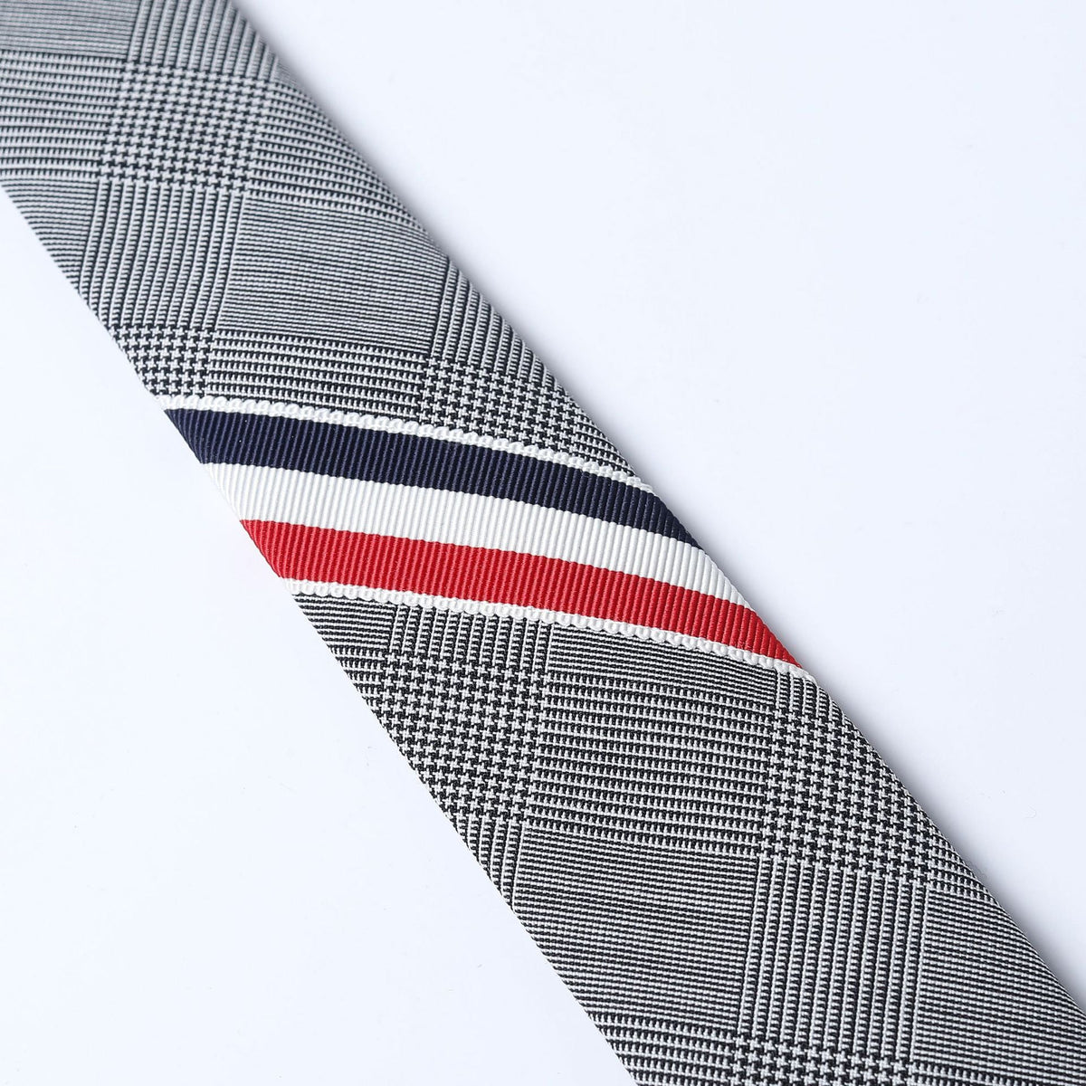 Classic color stripe tie THOM TREND