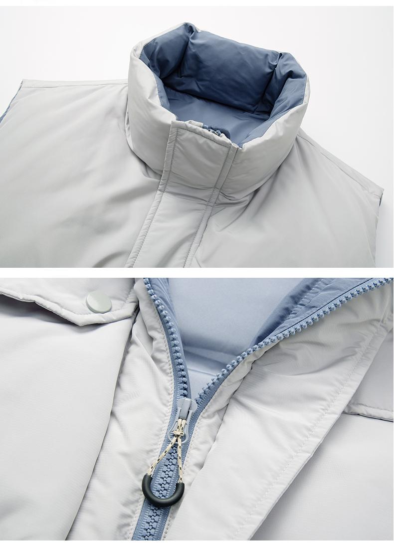 2025SS Unisex down vest THOM TREND