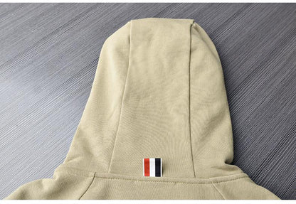 2025SS  Khaki hoodie THOM TREND