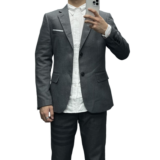 2025SSS  Men's four-bar striped suit THOM TREND