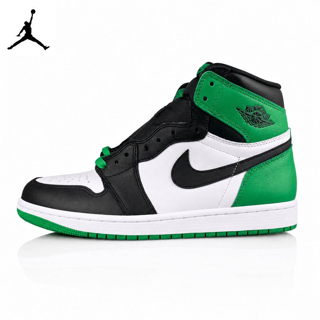 Air Jordan 1 High Lucky Green Unisex Sneakers DZ5485-031 main product view