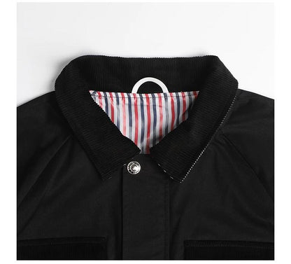 2025SSS Multi-pocket jacket THOM TREND