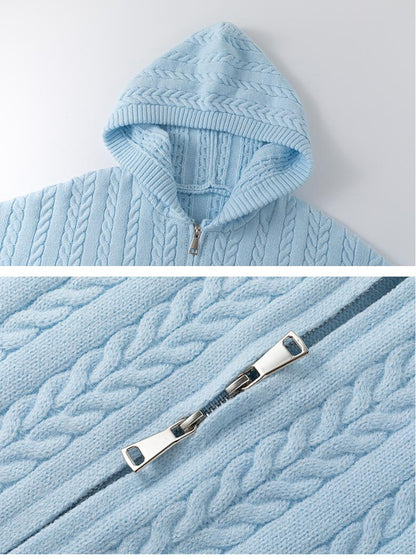 Zipper cardigan THOM TREND