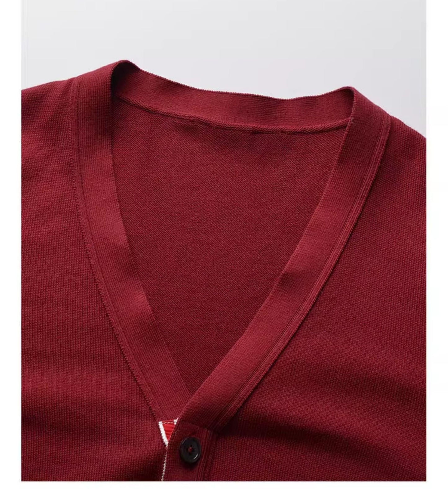 2025SS Unisex knitted cardigan THOM TREND