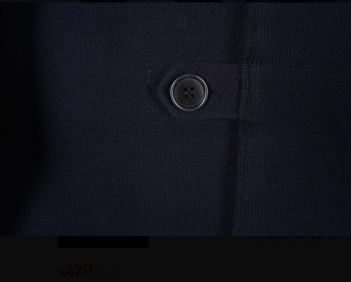 Men's COAT by Thom Browne, outerwear detail view