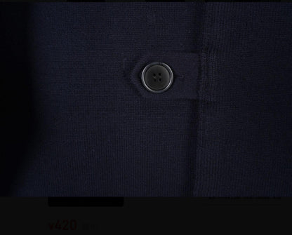 Unisex wool knit coat THOM TREND