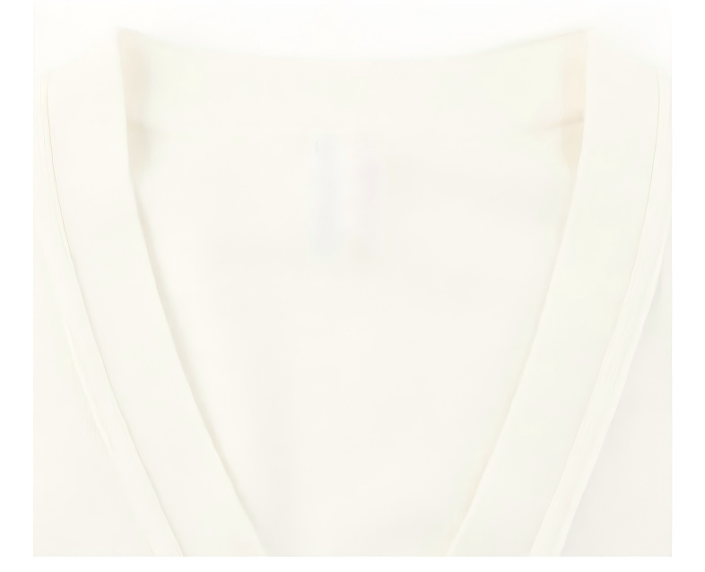 Tri-Color Stripe Pique Cotton Vest Cardigan（副本） THOM TREND