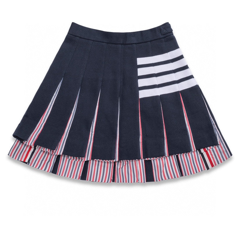2025SS 4 Bars short skirt THOM TREND