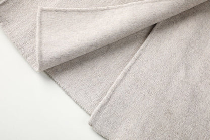 2025SS Double-faced cashmere coat THOM TREND