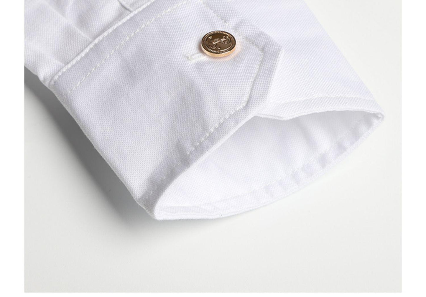 2025SSS Striped shirt with collar THOM TREND