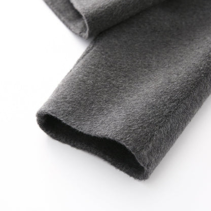 2025SS Buttoned double-faced wool coat THOM TREND