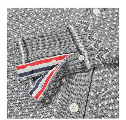 Fair Isle jacquard sweater THOM TREND