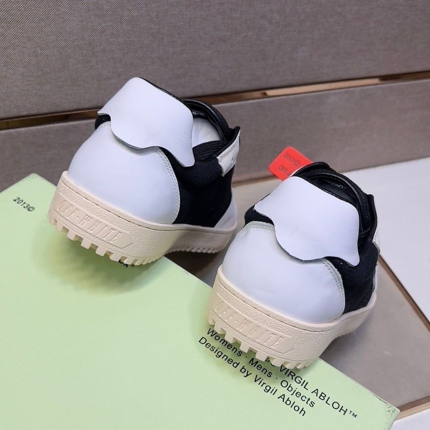 OFF-Whlte Arrow logo Sports shoes#70 4-Bar