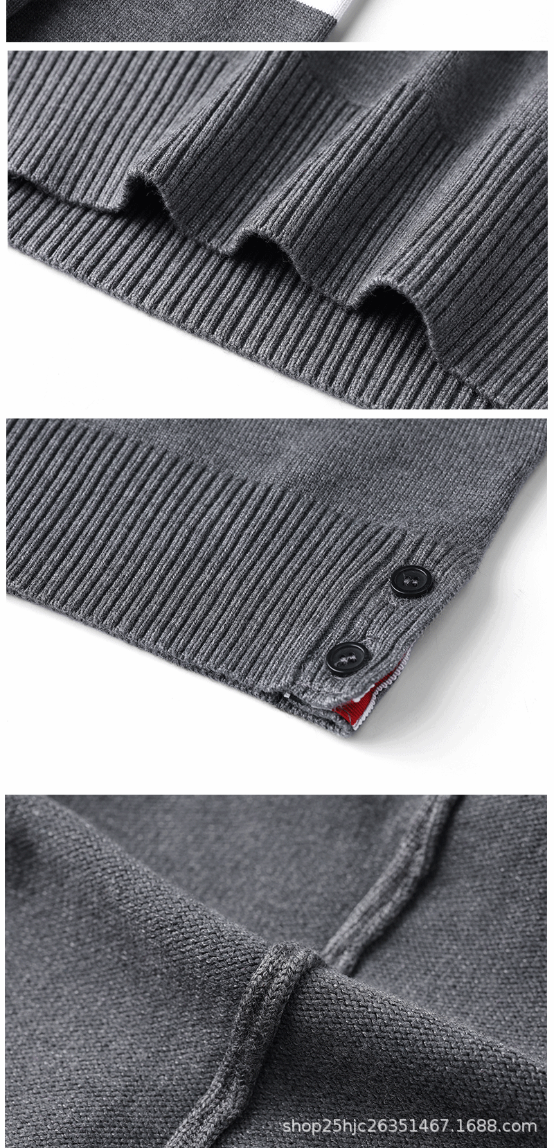 2025SS Unisex pullover sweater THOM TREND