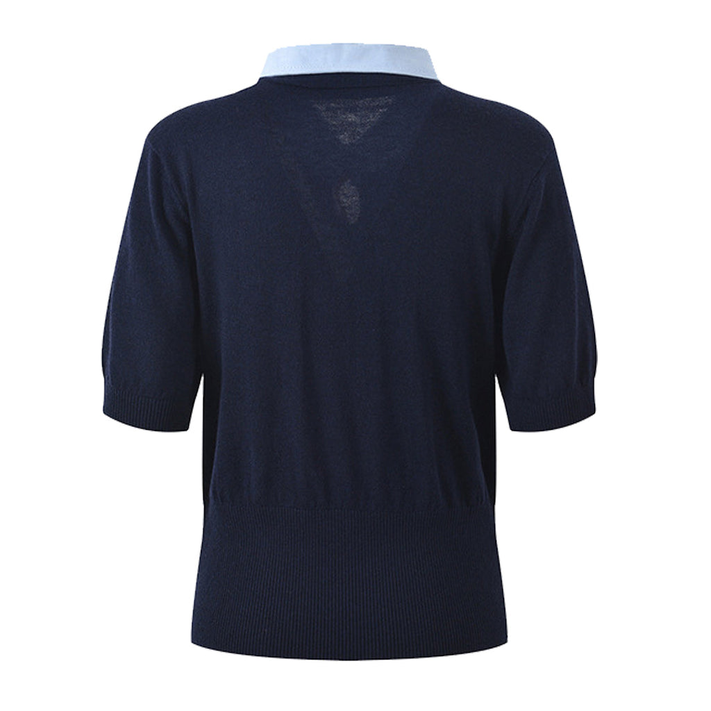 Women Ribbon POLO shirt - Image 6