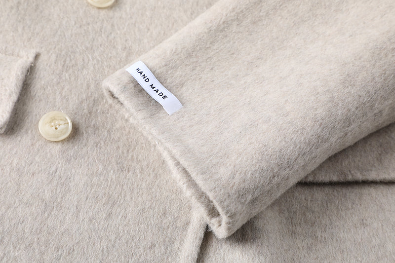 2025SS Double-faced cashmere coat THOM TREND