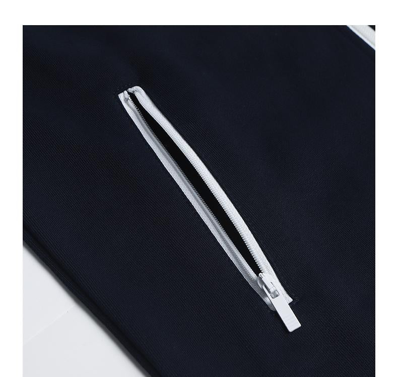 Men's jacket by Thom Browne, outerwear detail view
