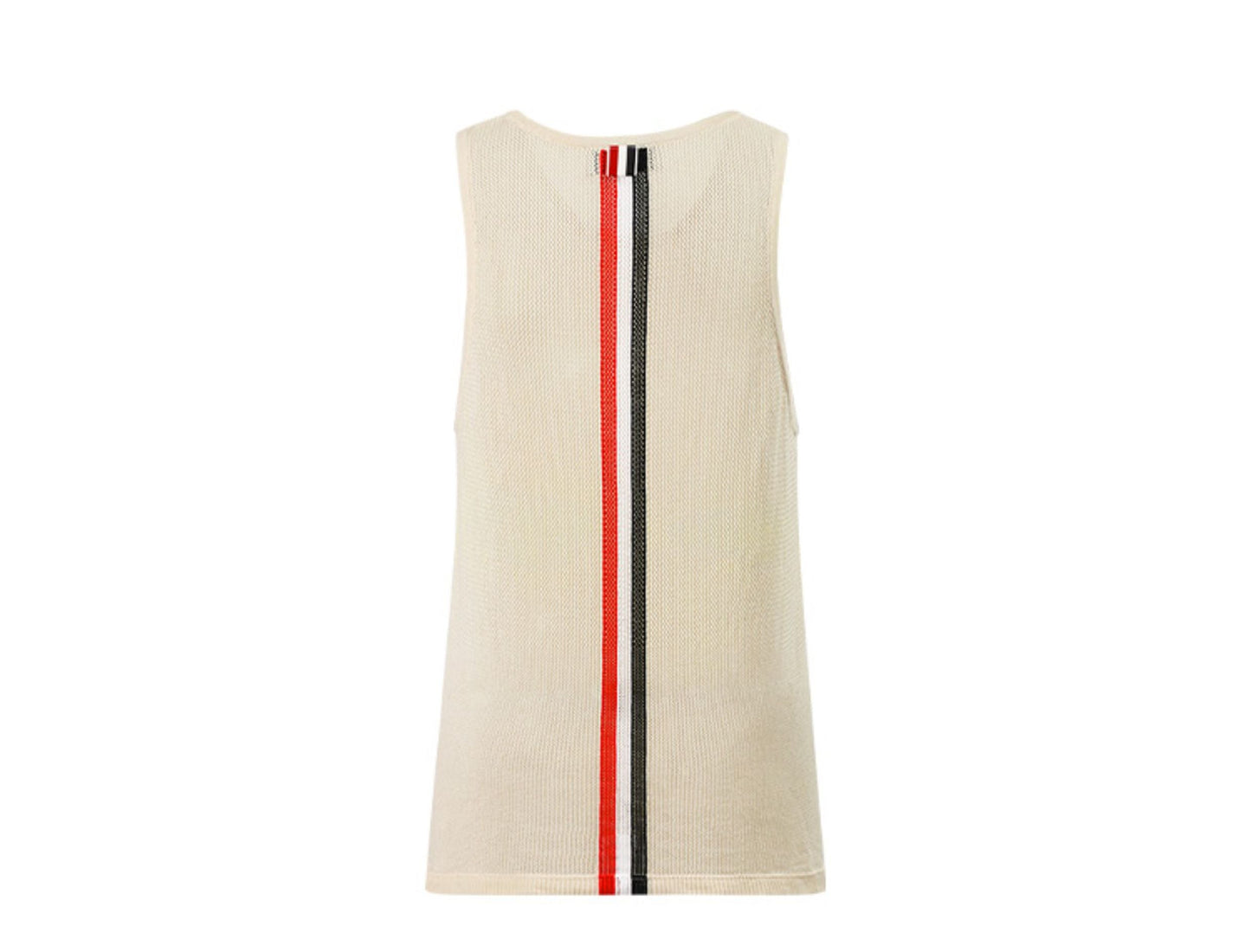 2025SS  hollow sleeveless T-shirt THOM TREND