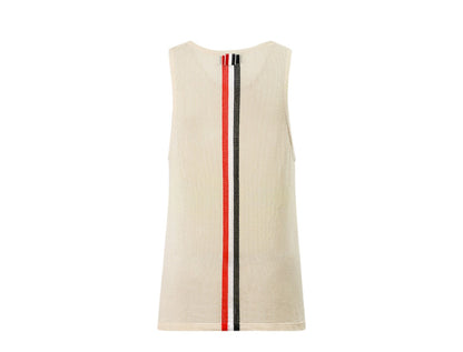2025SS  hollow sleeveless T-shirt THOM TREND