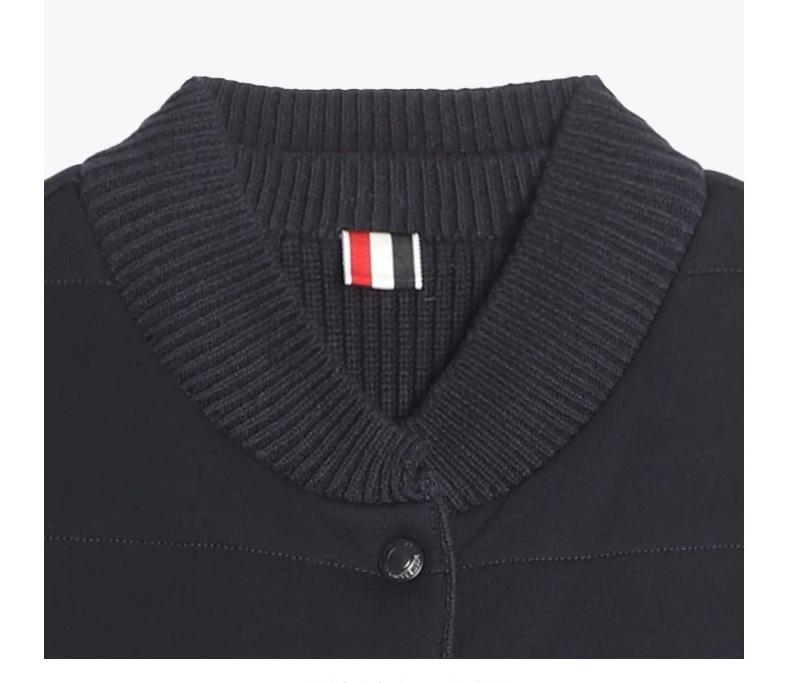 Unisex Warm Vest by Thom Browne, outerwear detail view