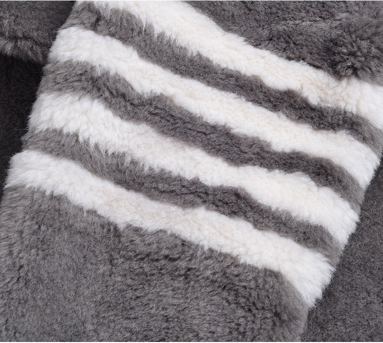 Sheep wool long coat - Image 11