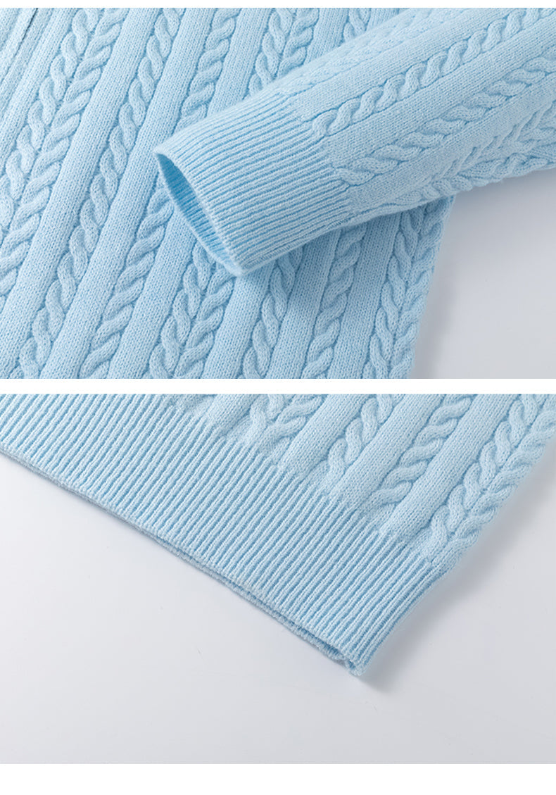 Zipper cardigan THOM TREND