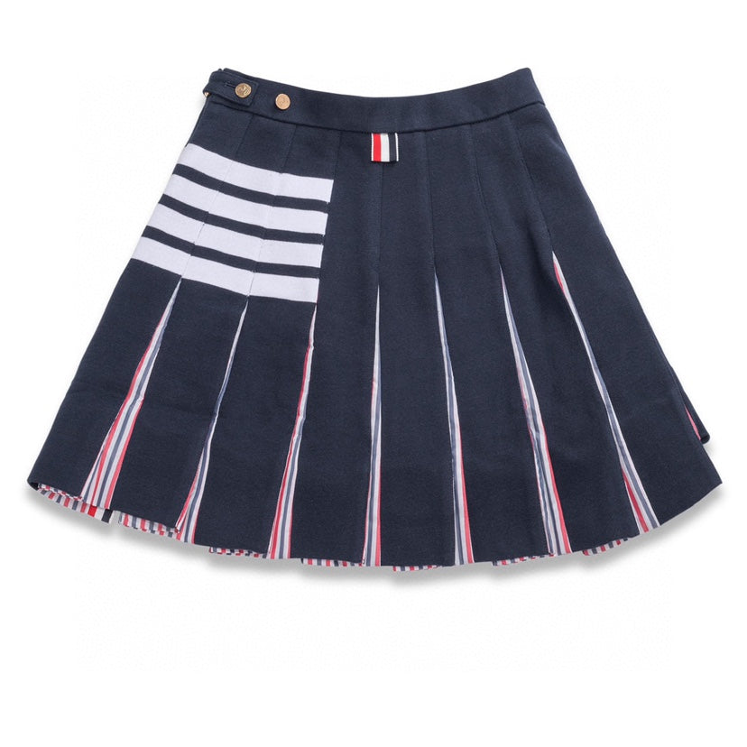 2025SS 4 Bars short skirt THOM TREND