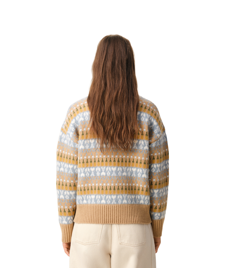 Unisex Polo Sweater THOM TREND