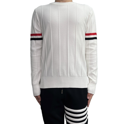 2025SS  Striped sweater THOM TREND