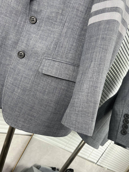 2025SS  Men's thin suit jacket THOM TREND
