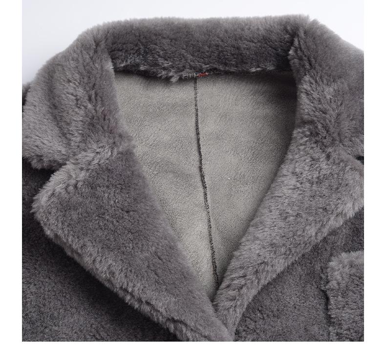 2025SSS Women's fur coat THOM TREND