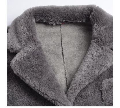 2025SSS Women's fur coat THOM TREND