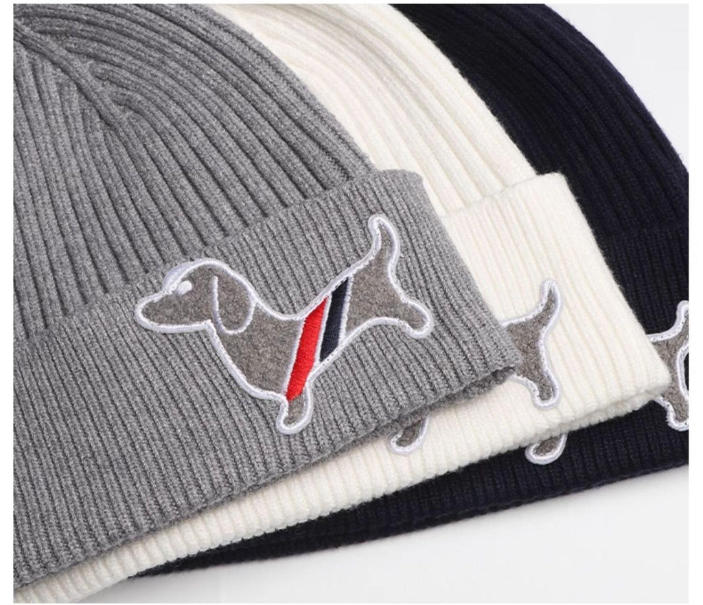 Puppy knitted hat THOM TREND