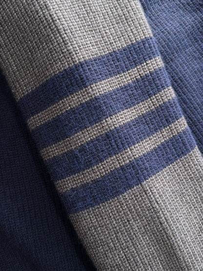 Unisex color-blocked sweater THOM TREND