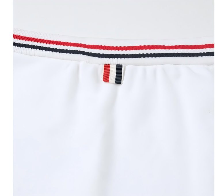 Wool Four-Bar Stripe Knit Cardigan（副本） THOM TREND