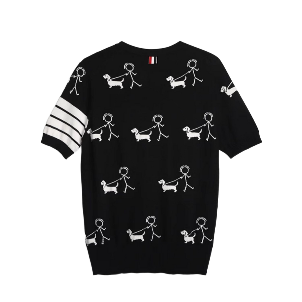 Knitted T-shirt - Image 6