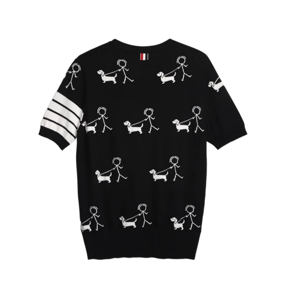 Knitted T-shirt - Image 6