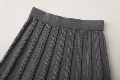 2025SS  knitted skirt THOM TREND