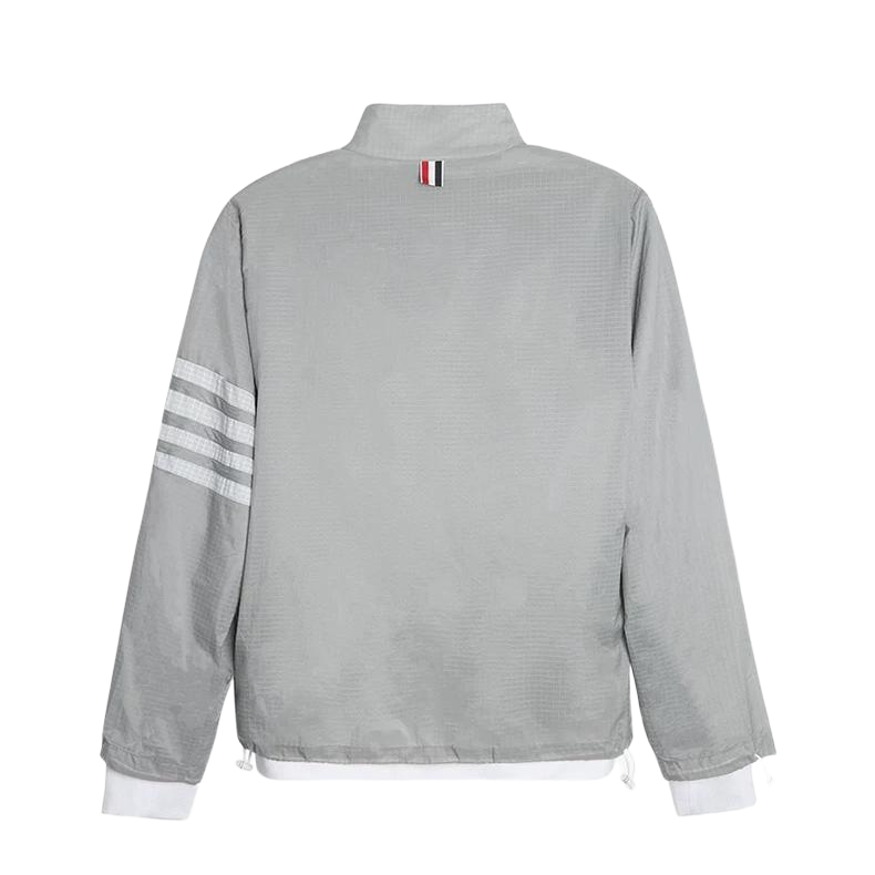 2025SSS Checkered embossed jacket THOM TREND