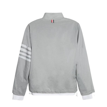 2025SSS Checkered embossed jacket THOM TREND