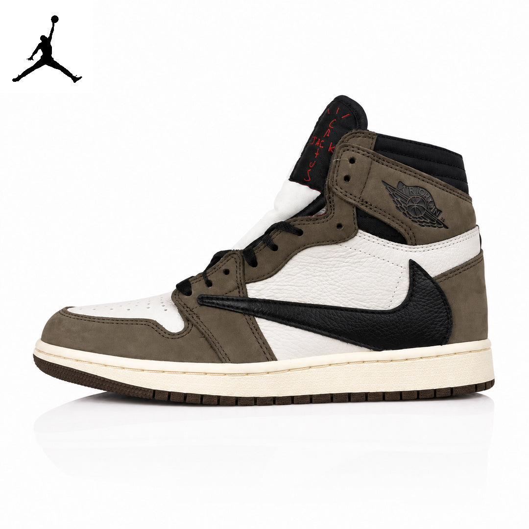 Air Jordan 1 High Mocha ts Unisex Sneakers CD4487-100 main product view