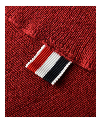 2025SS  Unisex red scarf THOM TREND