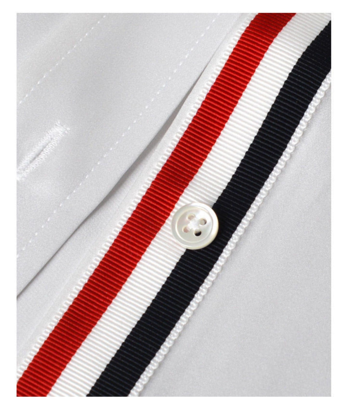 2025SS  Women's silk shirt THOM TREND