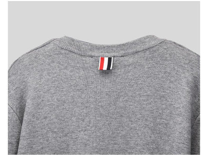 2025SS crew neck pullover sweater THOM TREND