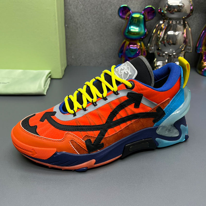 OFF-Whlte Arrow logo Sports shoes#20 4-Bar
